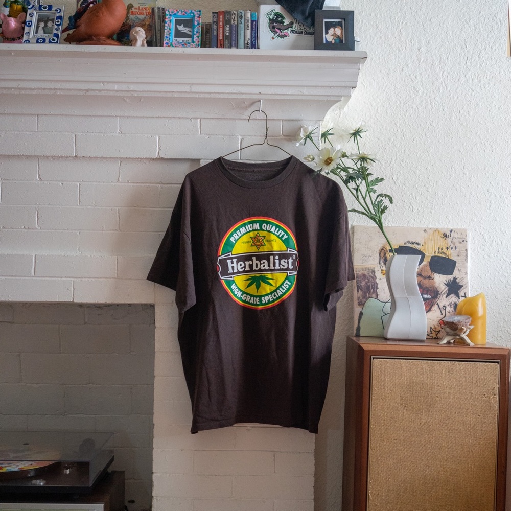 Brown Herbalist Spencer’s T-shirt